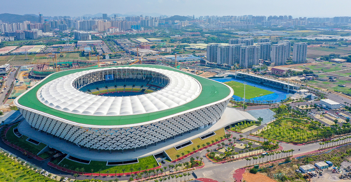 三亚市体育中心项目（体育?。?> </div>
                                    <span id=